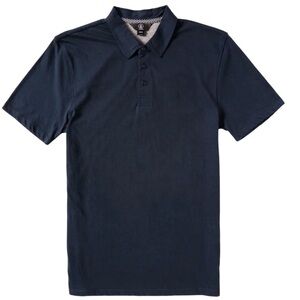 NEW Volcom ($42.00) WOWZER POLO SHORT SLEEVE - NAVY